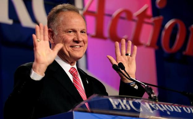Roy Moore./Reuters