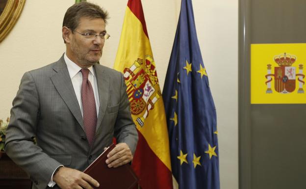 Rafael Catalá./José Manuel Vidal (Efe)