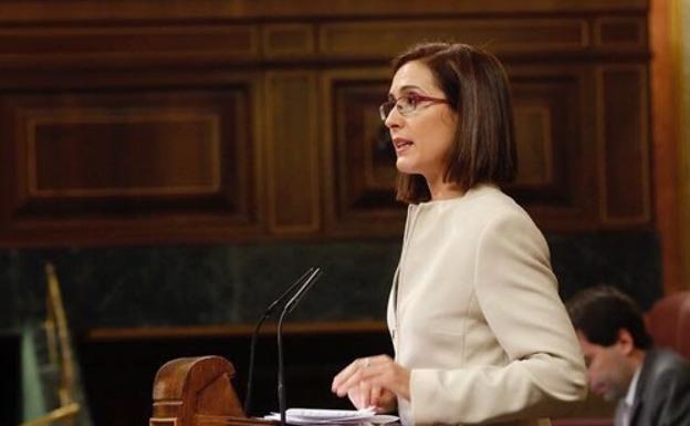 Aurora Flórez, en el Congreso./