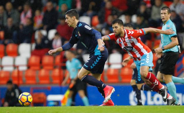 Yeray, en un lance del encuentro./LaLiga
