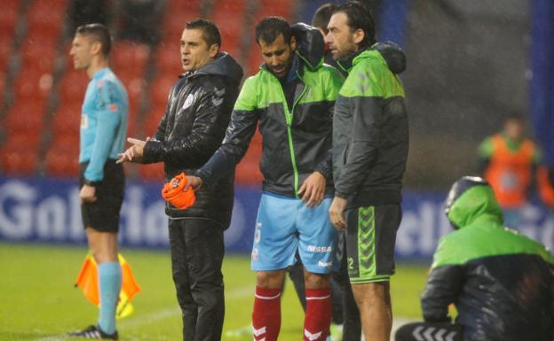 Francisco, durante el partido de este domingo./LaLiga