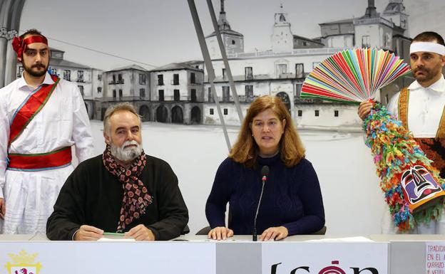 Presentación de las jornadas./César