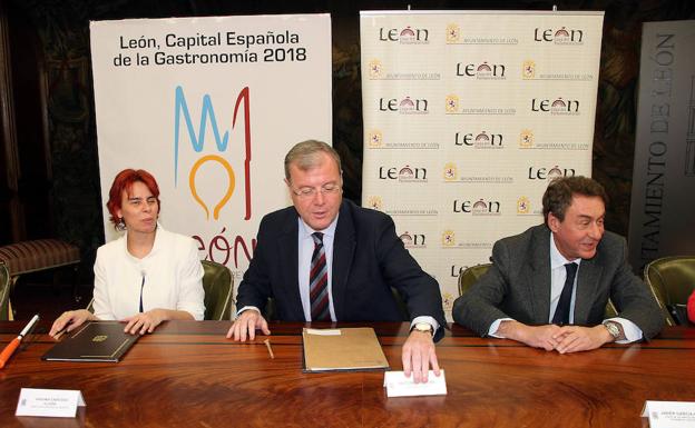 Momento de la rueda de prensa.