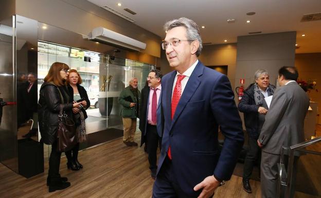 Juan Martínez Majo, presidente de la Diputación./César Sánchez