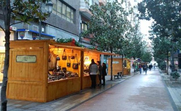 El mercado, en una edición anterior. /