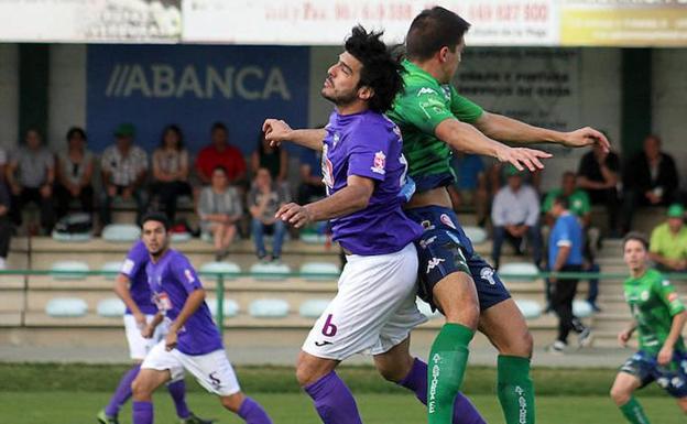 Lance de un partido del Astorga./