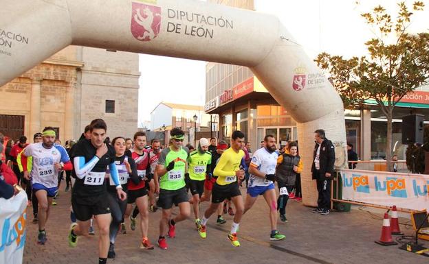 Salida de la prueba. /
