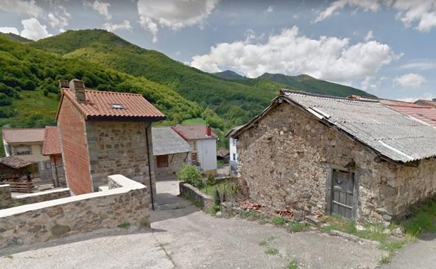 Imagen de la localidad leonesa de Santa Marina de Valdeón./