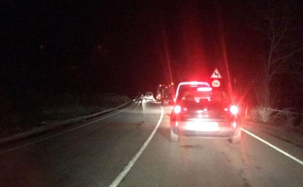 Imagen del lugar del accidente./