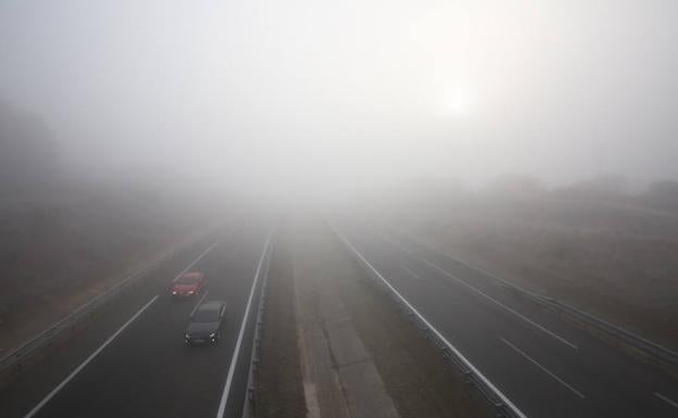 Niebla en El Bierzo. /César Sánchez