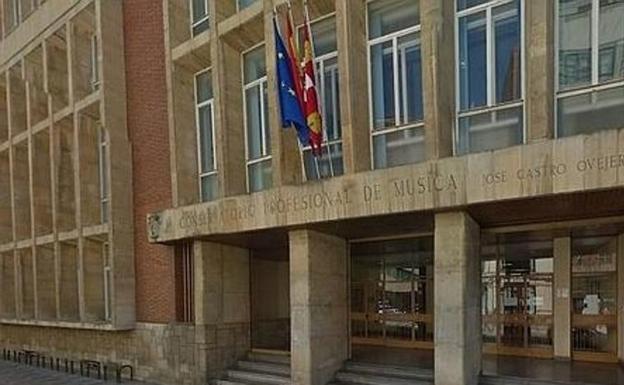 Conservatorio de Música de León./