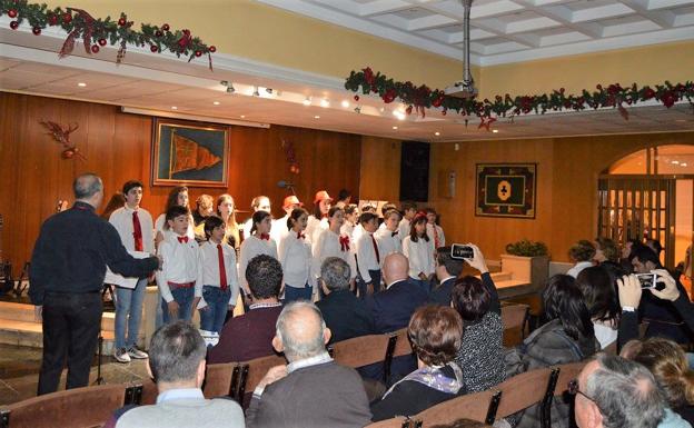 El Conservatorio de Peñacorada celebra la Navidad con una gala musical