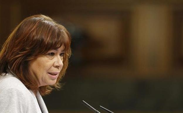 Cristina Narbona. /