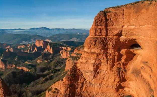 Tudanca pide a la Junta que ponga en marcha un gestor único en Las Médulas para dotarle de recursos