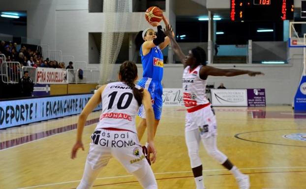 Momento del partido./