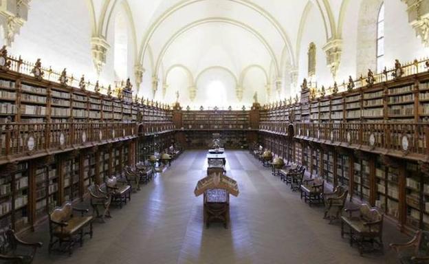 Biblioteca de la Universidad de Salamanca./