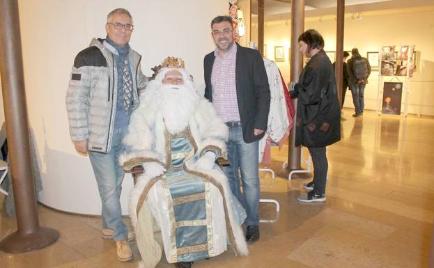 Apertura del Mercado Romántico./