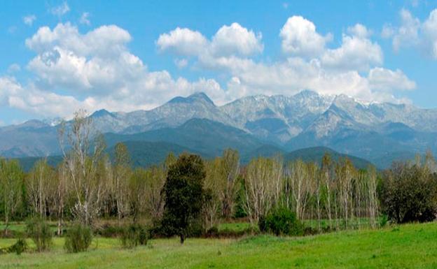 Valle del Tiétar. /