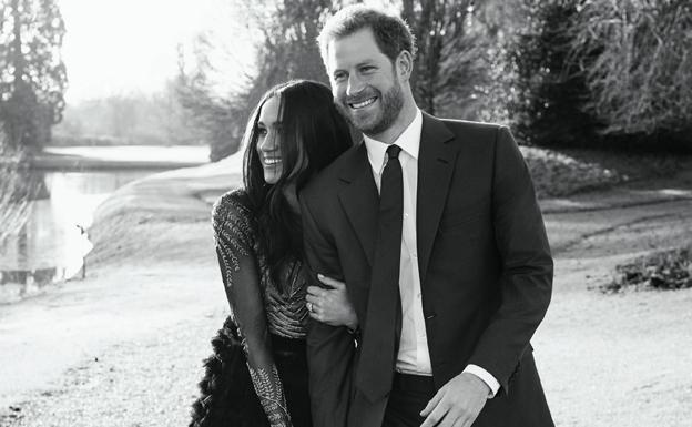 El Príncipe Harry y Meghan Markle. /Efe