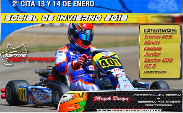Castroponce se prepara para el Campeonato Social de Invierno