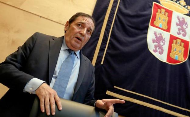 Sáez Aguado, consejero de Sanidad./Cacho