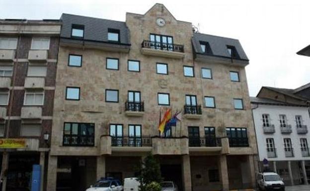 Imagen del consistorio de la villa del Boeza./Ayuntamiento de Bembibre