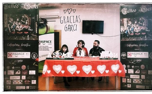 Garci Diez entrega a Aspace León la cantidad de 4.910 euros
