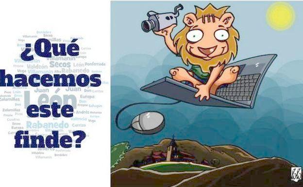 Planesw para el fin de semana en León. /