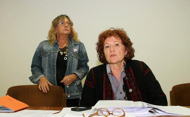 Eloína Terrón, coordinadora provincial de IU./Campillo