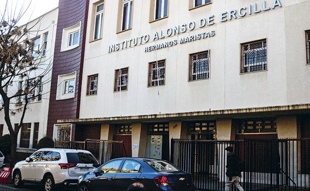 Un instituto marista en Chile./