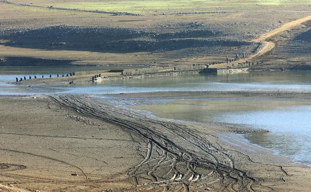 Asaja afirma que la Mesa de la Sequía advierte de que la falta de agua en la cuenca del Duero sigue siendo preocupante
