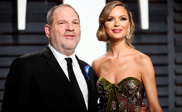 Harvey Weinstein llega a un acuerdo de divorcio con su esposa Georgina Chapman