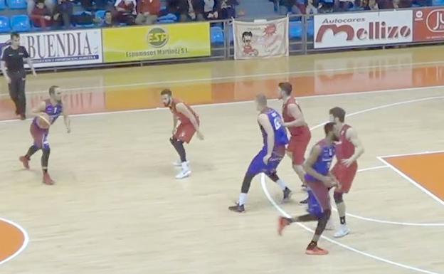 Imagen del partido disputado en Murcia./