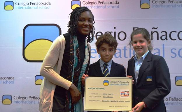 Peñacorada ve en Ebele Okoye la lucha contra la «discriminación sistemática» a la mujer