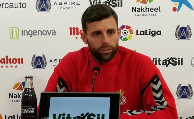 Rodri, en sala de prensa./