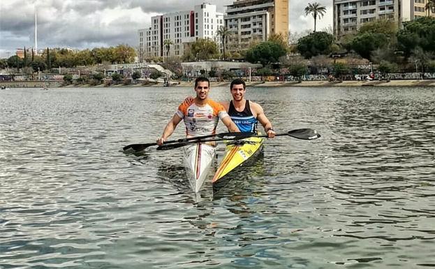 Fidalgo 'calienta motores' en Sevilla