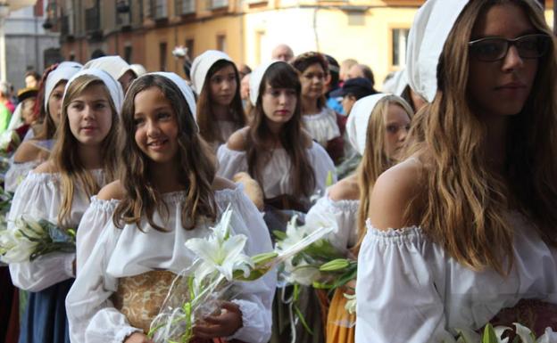 Festividad de las Cantaderas./