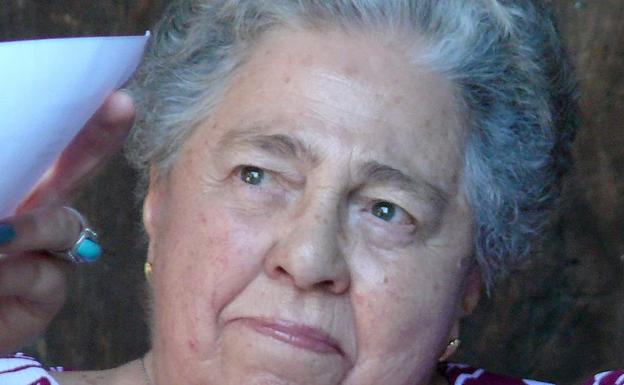 María Luisa Jorissen./
