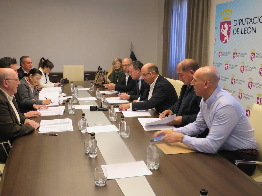 Un momento de la asamblea. /