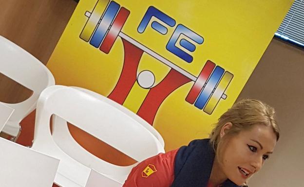 Lydia Valentín, durante una rueda de prensa./