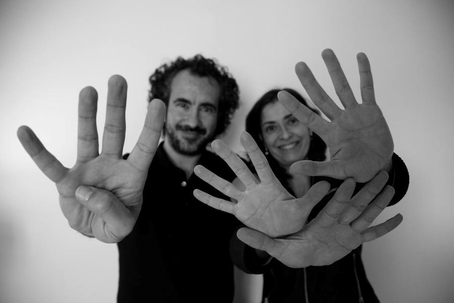 Oscar y Mónica de Cuatro Manos/Cuatro Manos
