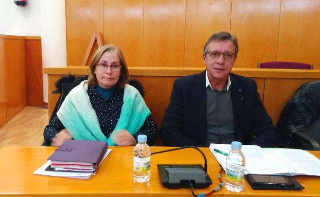 Concejales de UPL en San Andrés. /