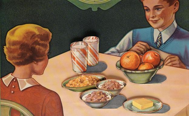 Anuncio del National Dairy Council de 1935./