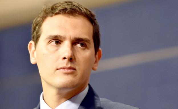 Albert Rivera./