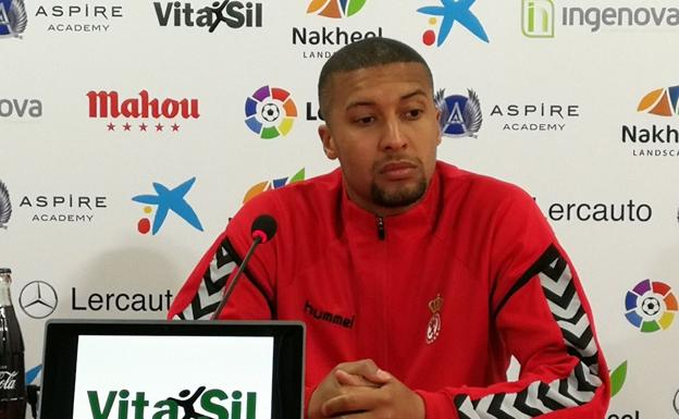 Gianni Zuiverloon, en sala de prensa./