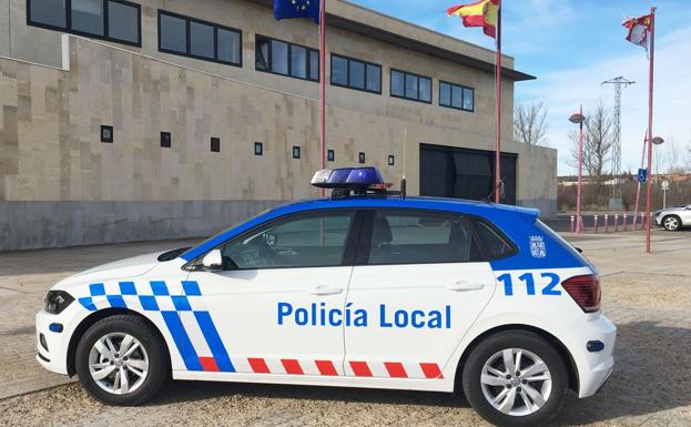 Imagen del nuevo vehículo policial para San Andrés./