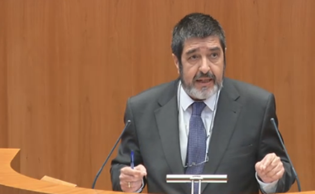 Procurador leonés de Ciudadanos en las Cortes, Manuel Mitadiel./