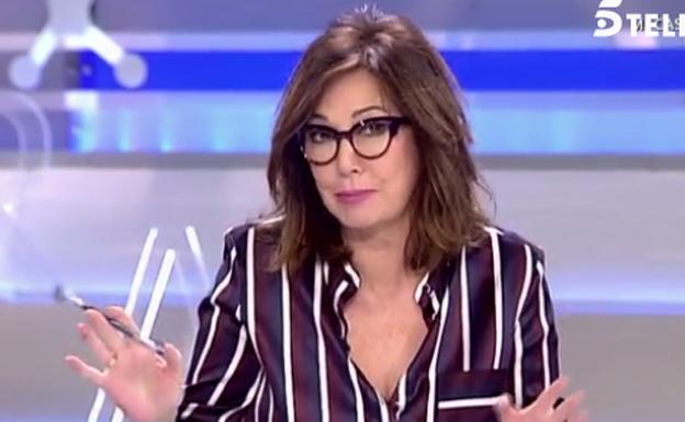 Ana Rosa Quintana. /Telecinco