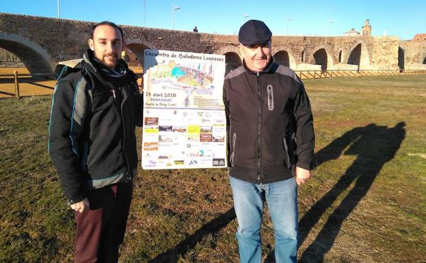 Más de 200 parejas bailarán a la vez la jota en el puente de Hospital de Órbigo