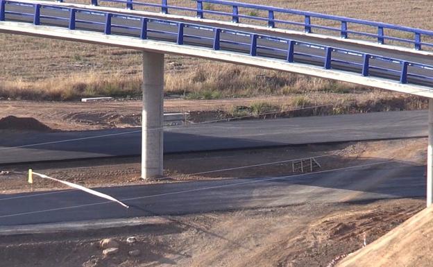 Imagen de la autovía León-Valladolid./